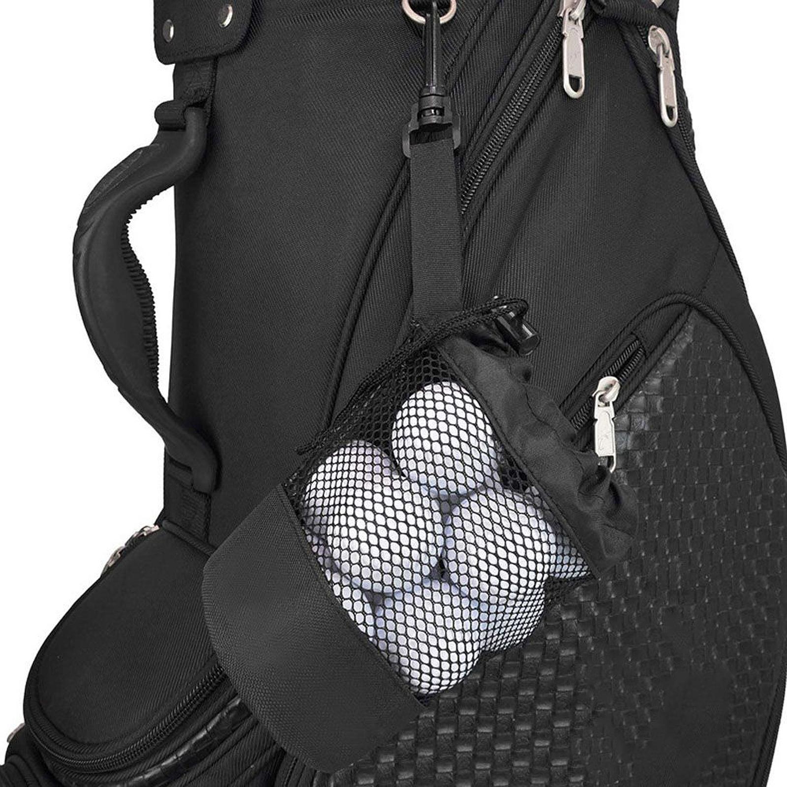 Golf Equipment Store - Golf Ball Drawstring Bag Carrier with