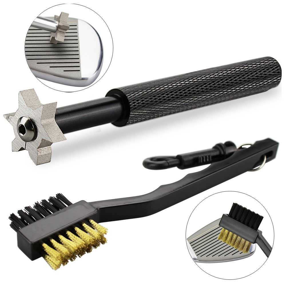 Golf Equipment Set - 2Pcs/Set Golf Club Brush Golf Club