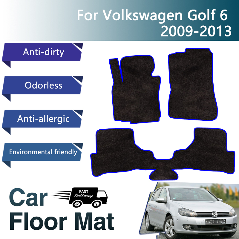 Golf Equipment Set - Car Mats Floor For VW Volkswagen