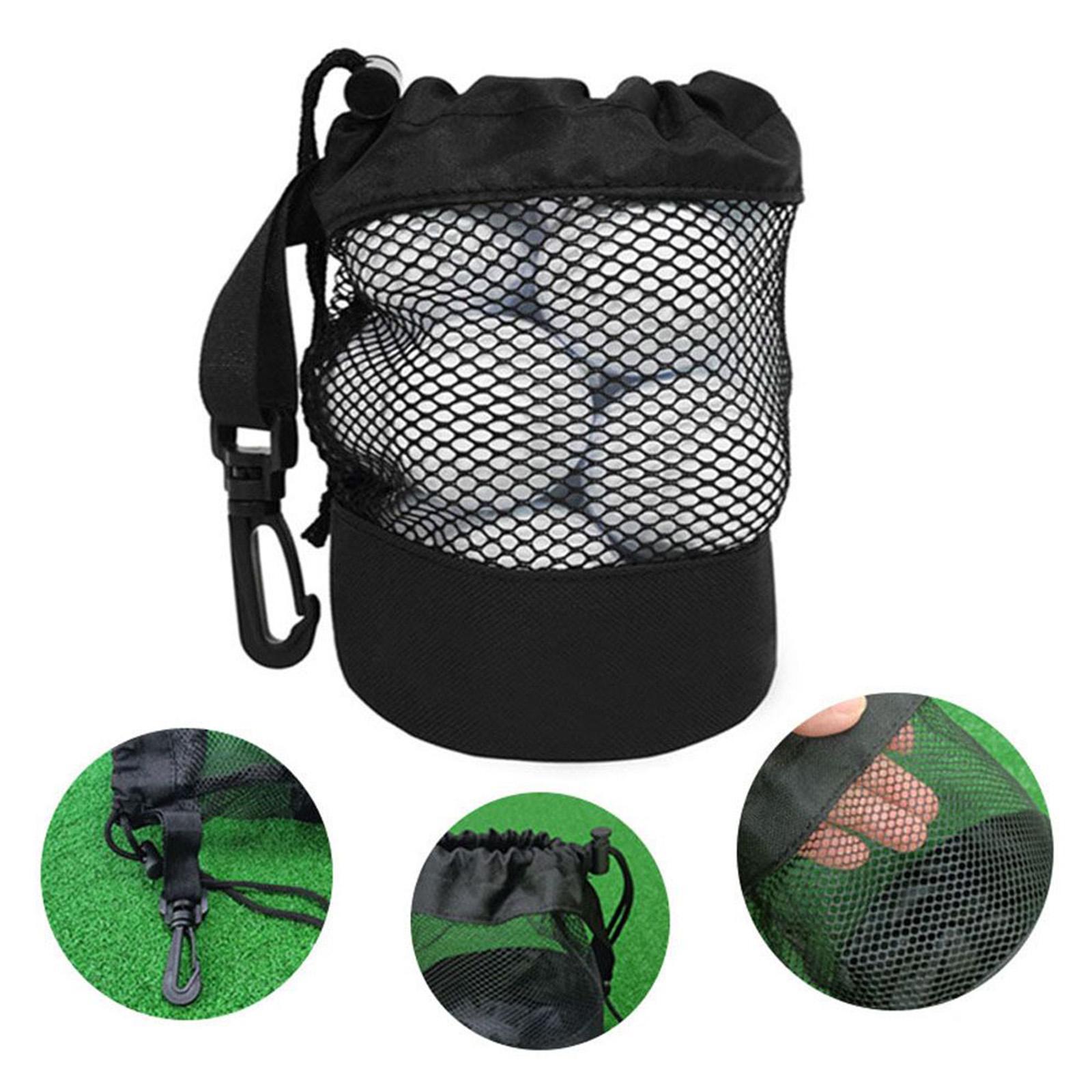 Golf Ball Drawstring Bag Draws - Golf Equipment Store review and price