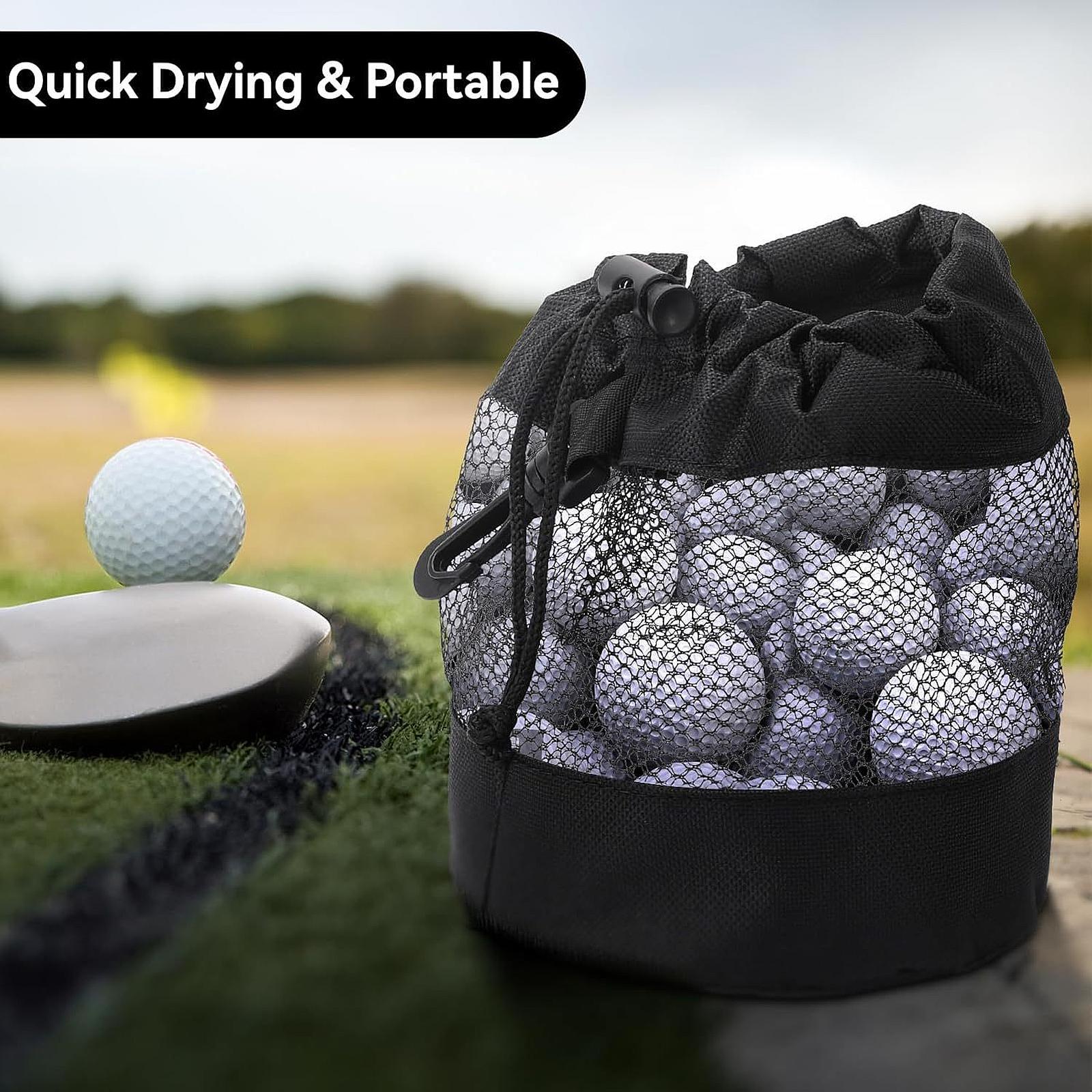 Golf Ball Drawstring Bag Draws - Golf Equipment Store review and price
