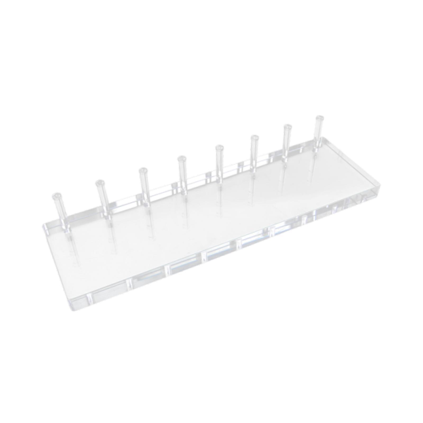 Golf Head Display Rack Clear A - Golf Equipment Store review and price