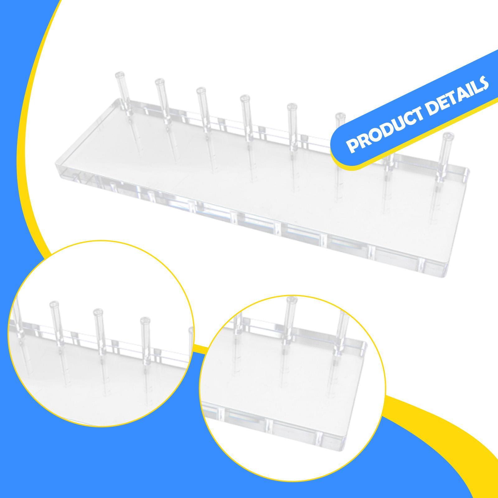 Golf Head Display Rack Clear A - Golf Equipment Store review and price