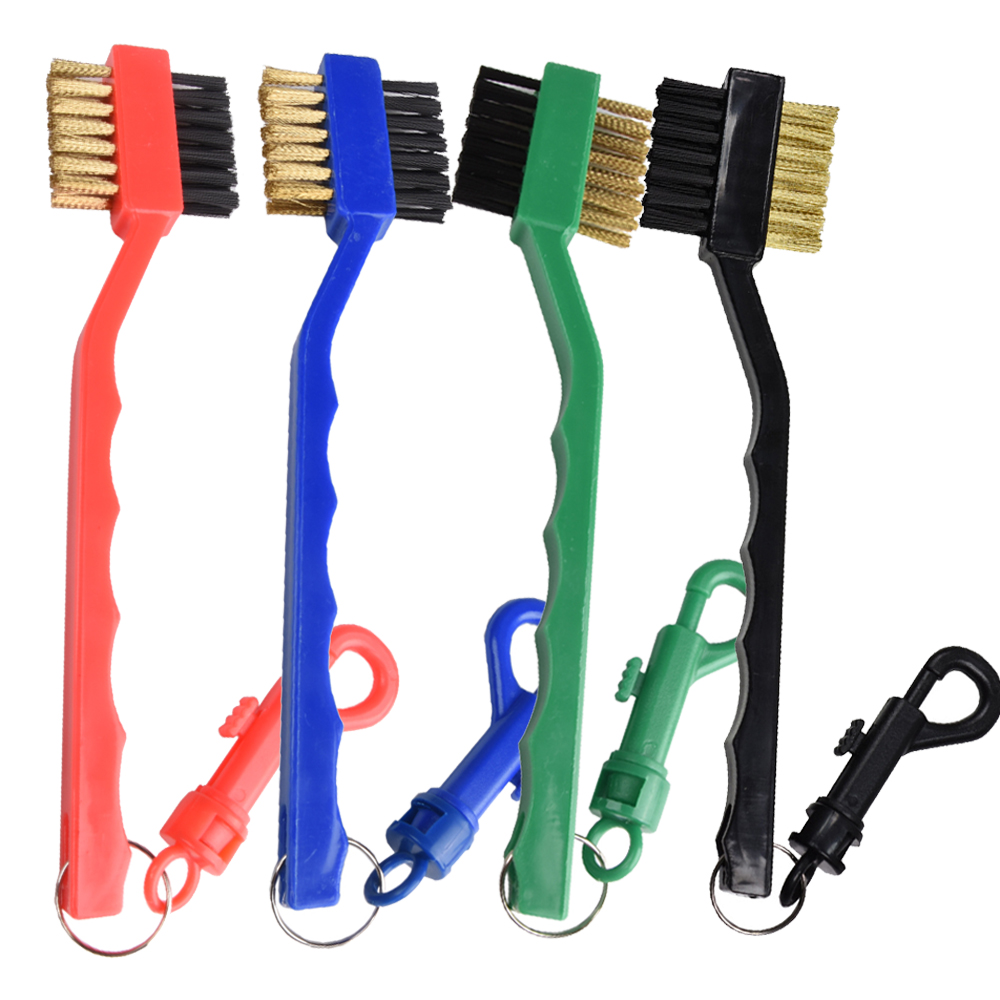 Golf Cleaning Brush Double-Sid - Golf Equipment To Improve Your Game review and price