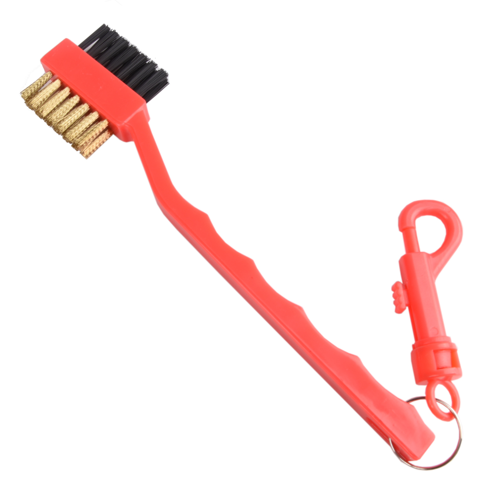 Golf Cleaning Brush Double-Sid - Golf Equipment To Improve Your Game review and price