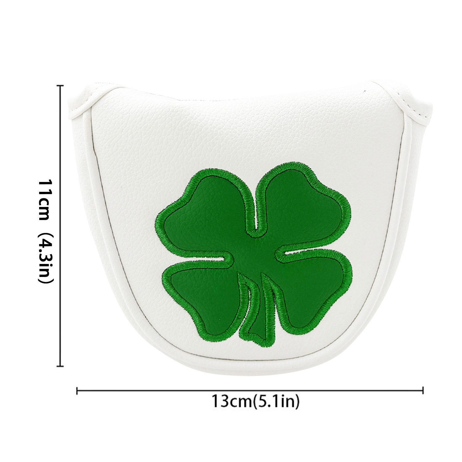 1pc Putter Head Cover, 'Clover - Golf Equipment Storage review and price