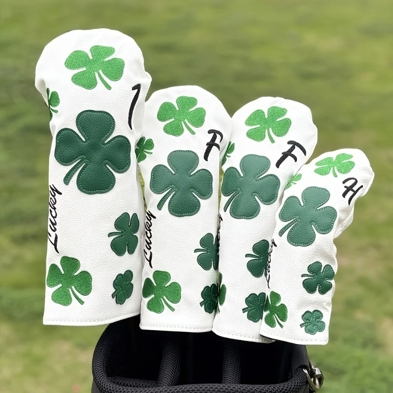 Stylish Clover Golf Club Head  - Golf Equipment Storage review and price
