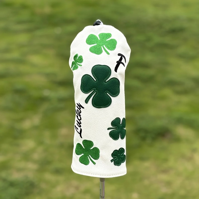 Stylish Clover Golf Club Head  - Golf Equipment Storage review and price