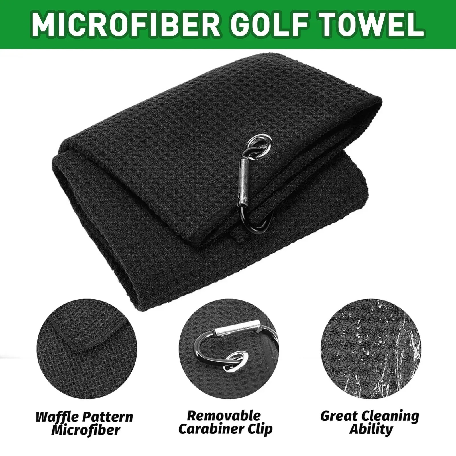 Golf Club Brush and Towel Clea - Golf Equipment Set review and price