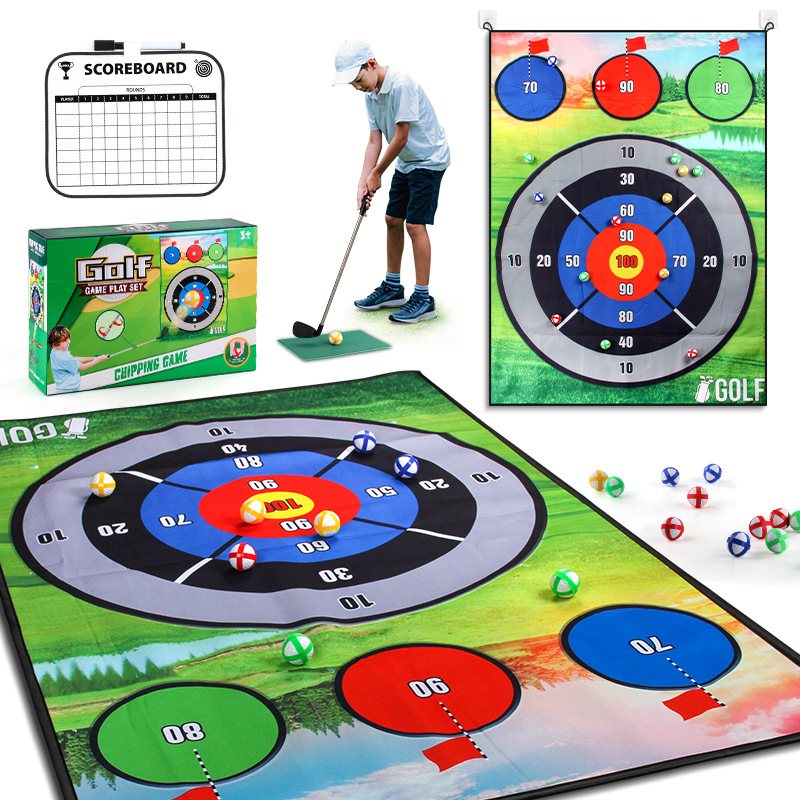 Golf Game Mat, Children's Toy  - Golf Equipment Set review and price