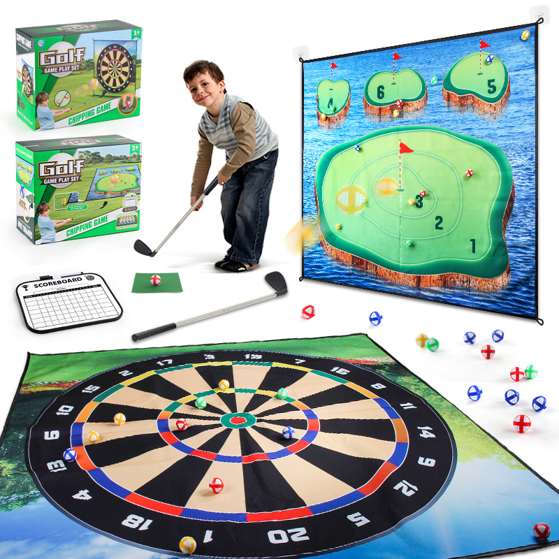 Golf Game Mat, Children's Toy  - Golf Equipment Set review and price