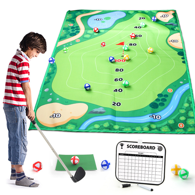 Golf Game Mat, Children's Toy  - Golf Equipment Set review and price