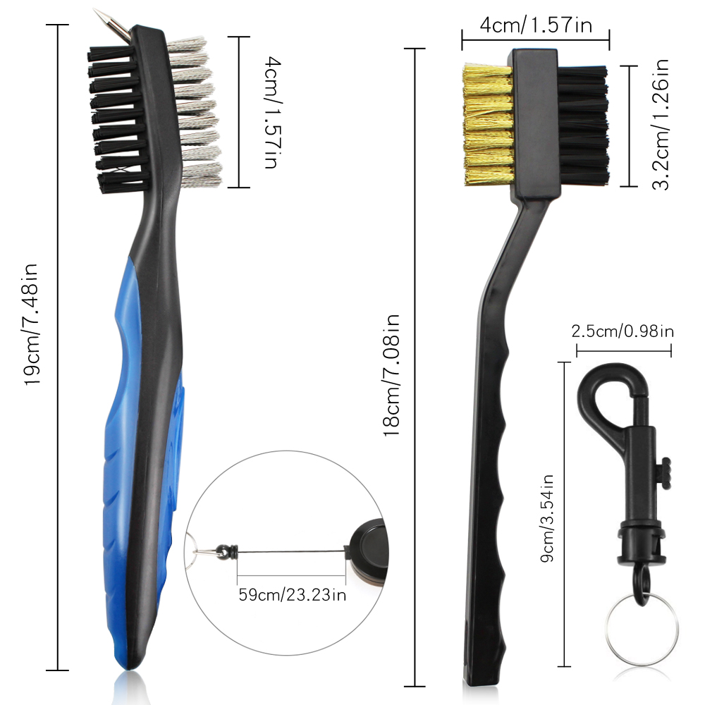2Pcs/Set Golf Club Brush Golf  - Golf Equipment Set review and price