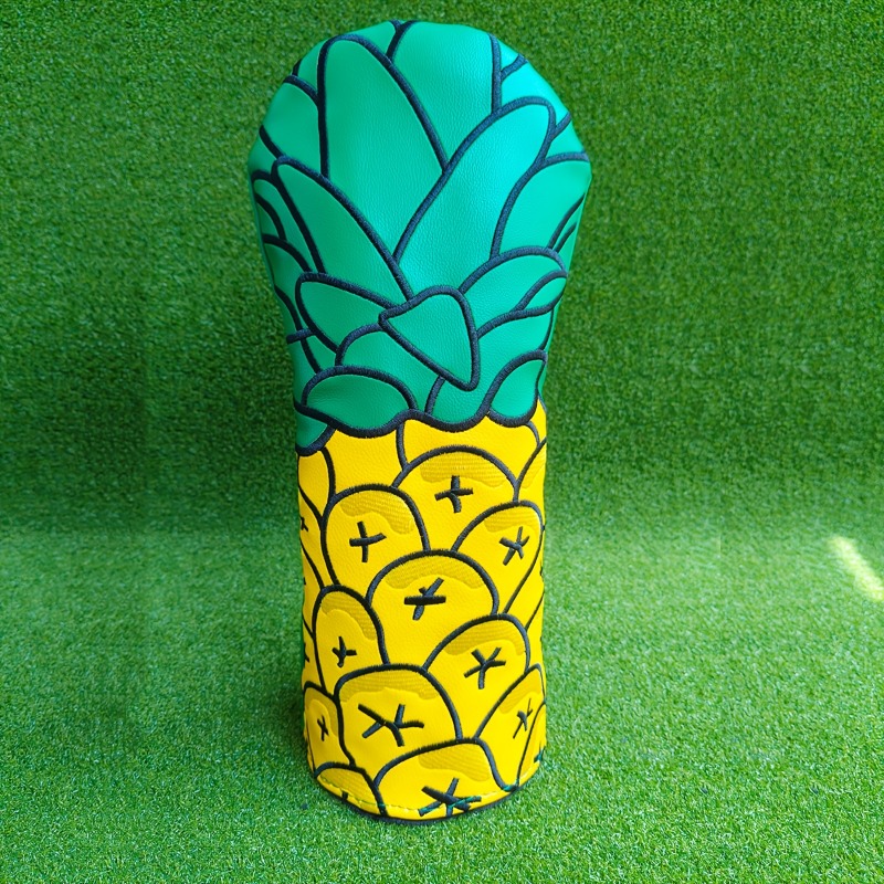Pineapple Golf Club Head Cover - Golf Equipment Storage review and price