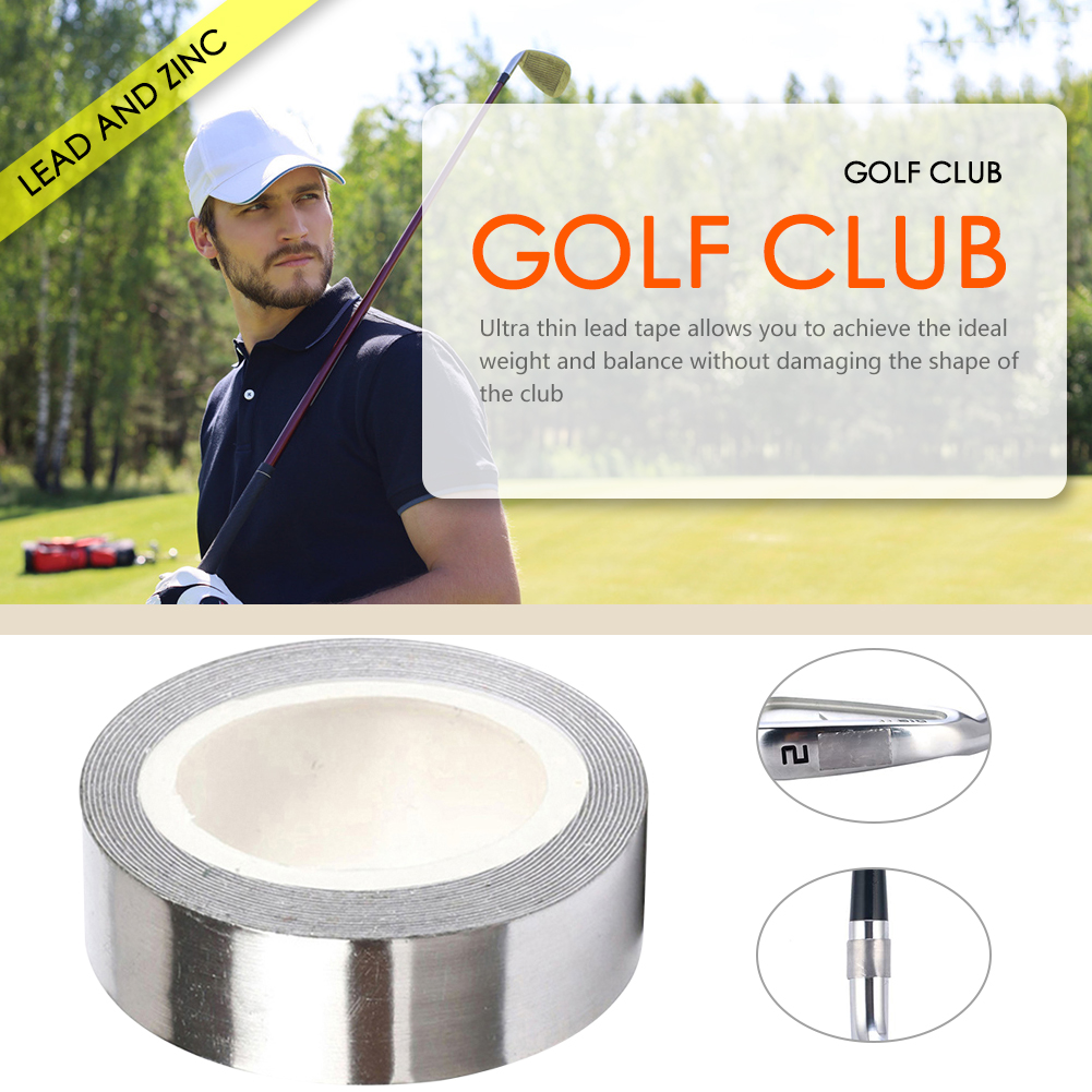 1 Roll Self Adhesive Golf Lead - Golf Equipment Store review and price