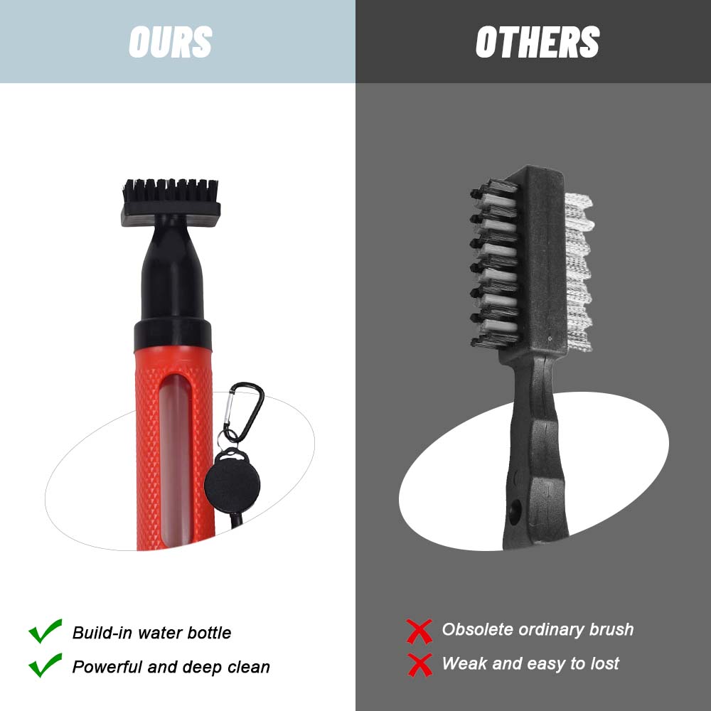 Golf Club Cleaning Brush with  - Golf Equipment To Improve Your Game review and price