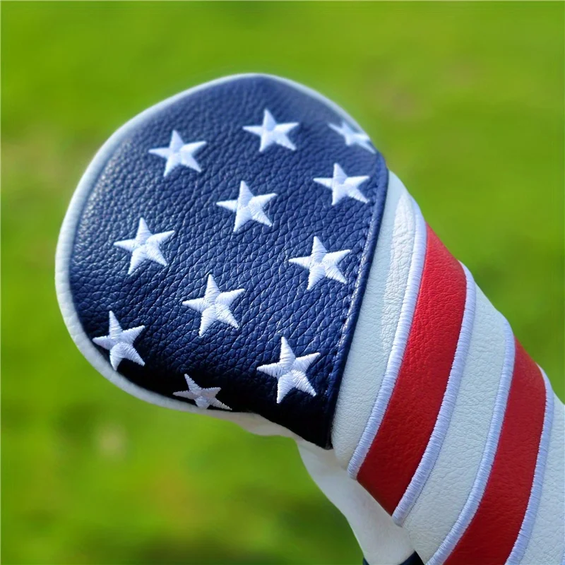 Patriotic Golf Club Head Cover - Golf Equipment Set review and price