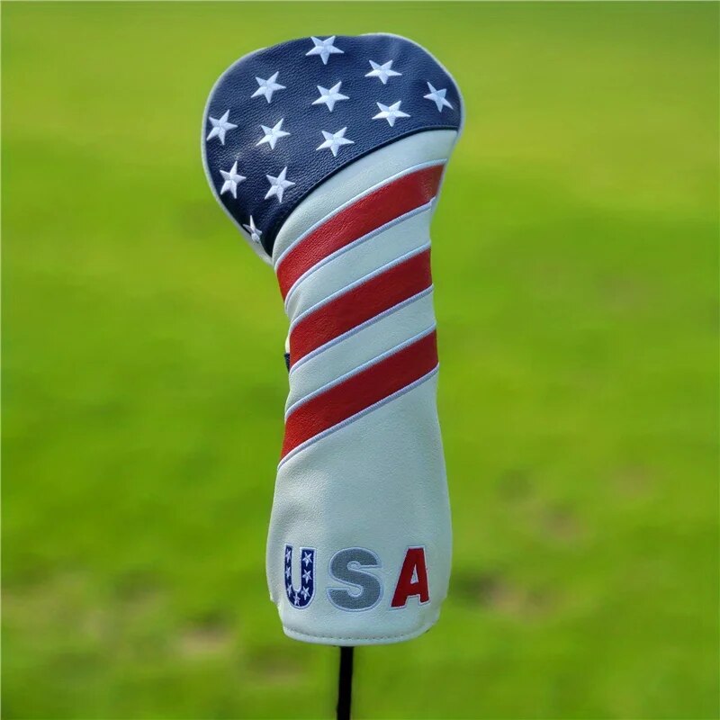 Patriotic Golf Club Head Cover - Golf Equipment Set review and price