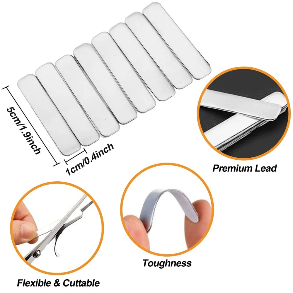 10 Pieces Golf Weighted Lead T - Golf Equipment Store review and price