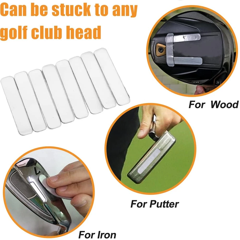 10 Pieces Golf Weighted Lead T - Golf Equipment Store review and price