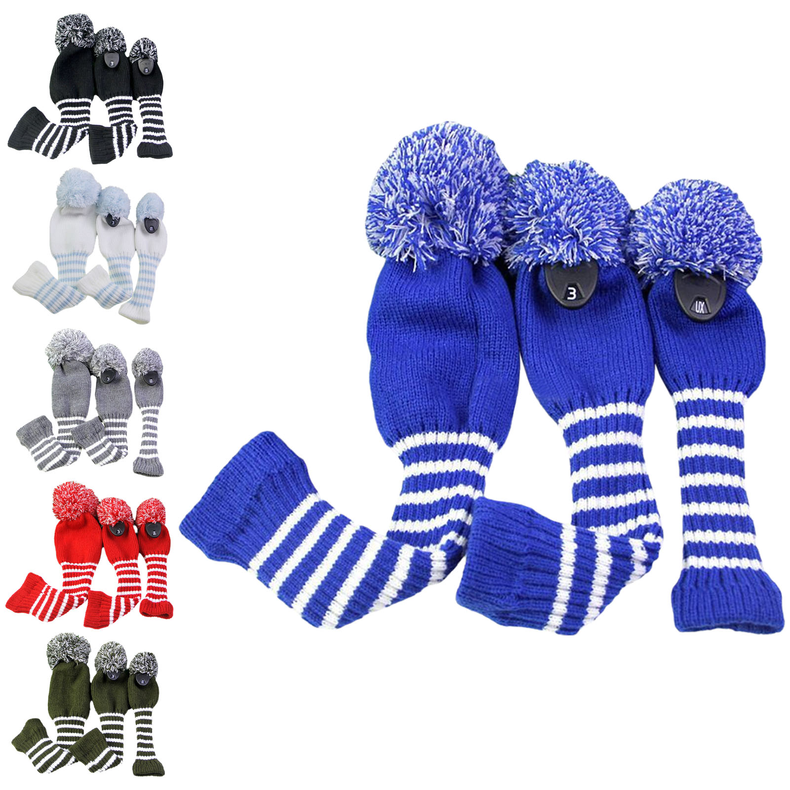 Seamless Golf Club Head Covers - Golf Equipment Set review and price