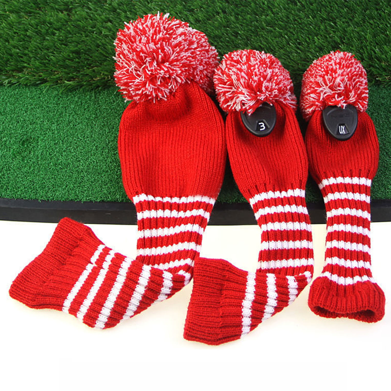 Seamless Golf Club Head Covers - Golf Equipment Set review and price