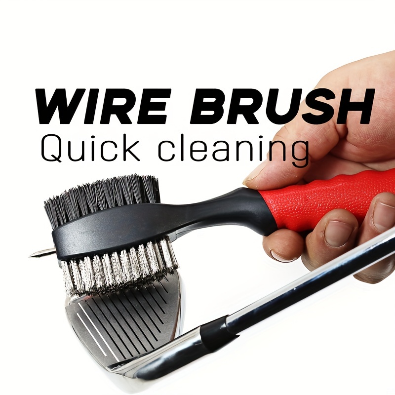 Golf club cleaning brush  groo - Golf Equipment To Improve Your Game review and price