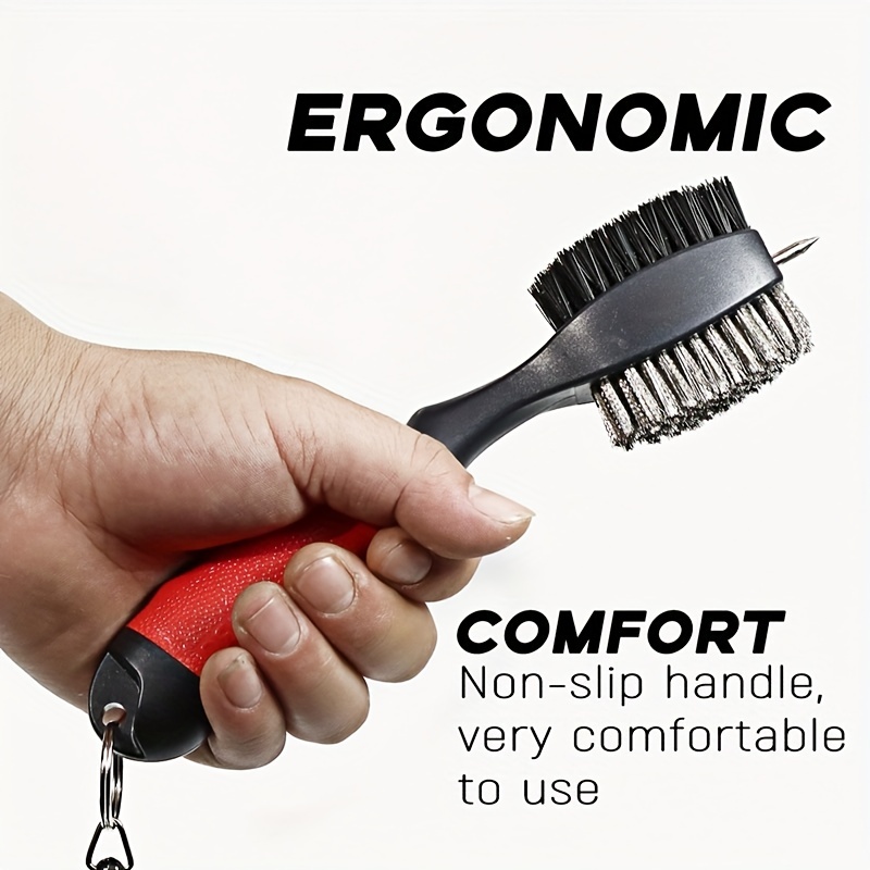 Golf club cleaning brush  groo - Golf Equipment To Improve Your Game review and price