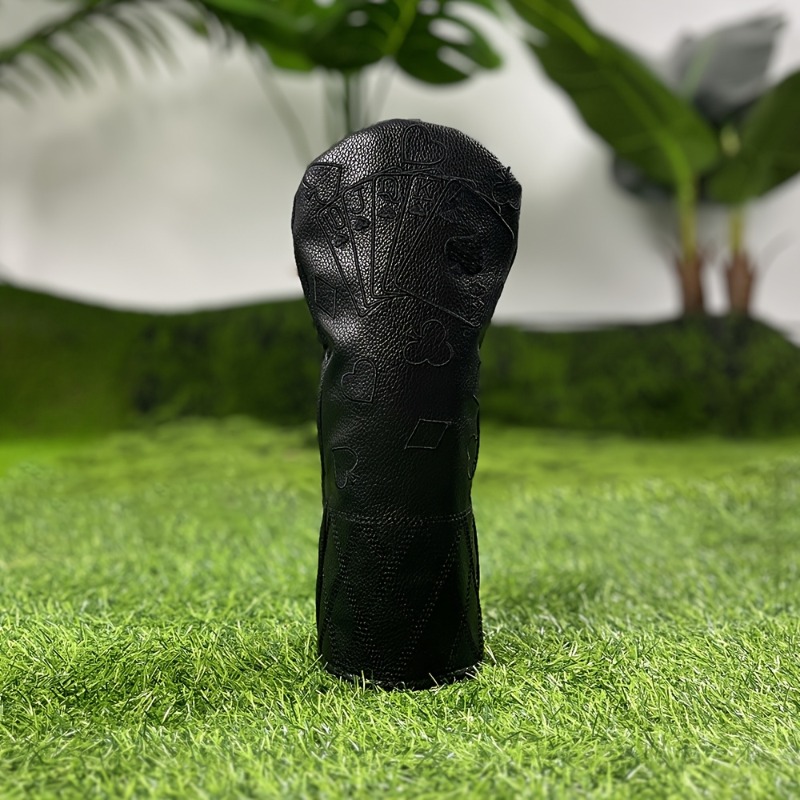 Retro Black Poker Golf Club He - Golf Equipment Storage review and price