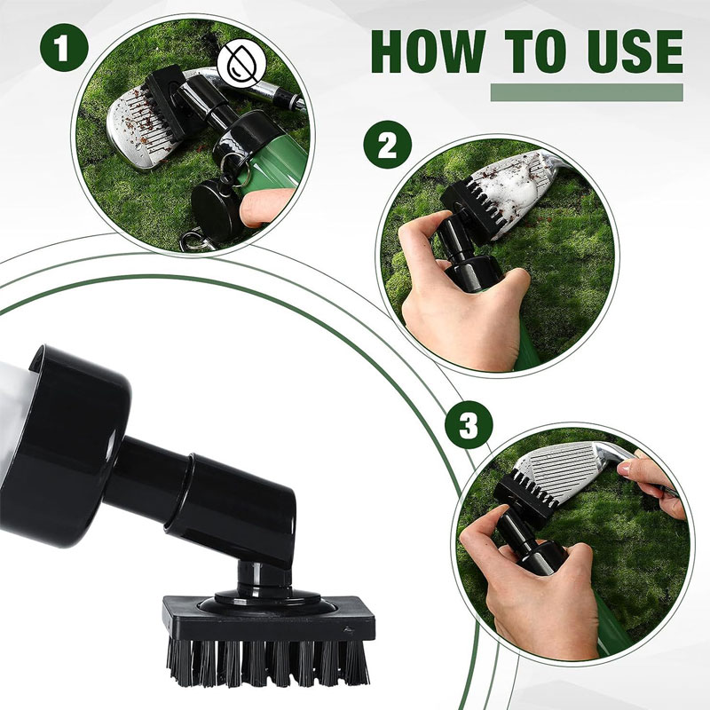 Golf Club Cleaning Brush Golf  - Golf Equipment To Improve Your Game review and price