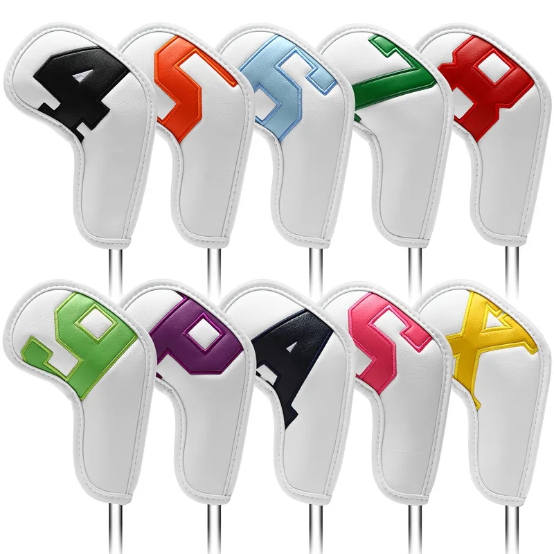 Golf Iron Club Head Covers Mag - Golf Equipment Storage review and price