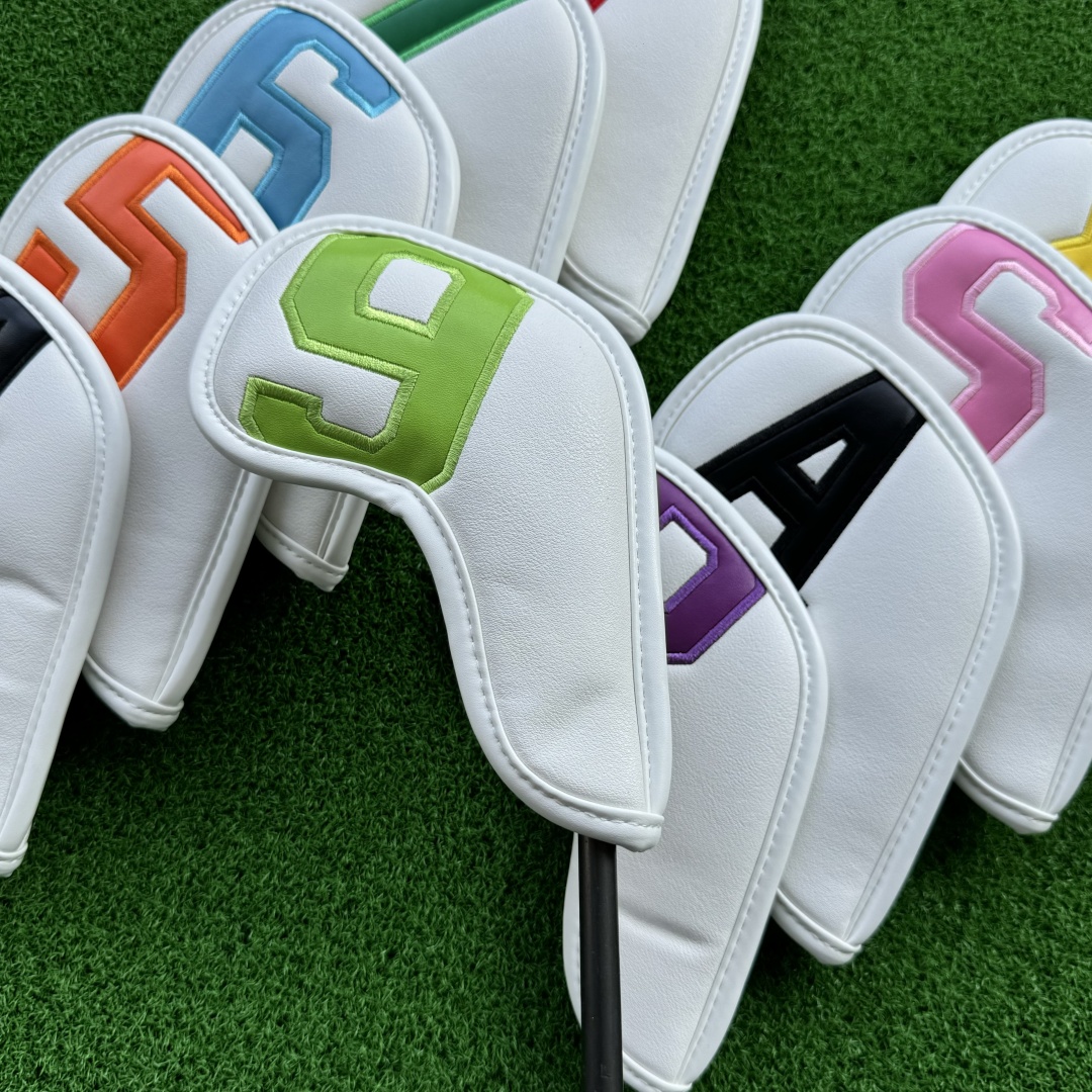 Golf Iron Club Head Covers Mag - Golf Equipment Storage review and price