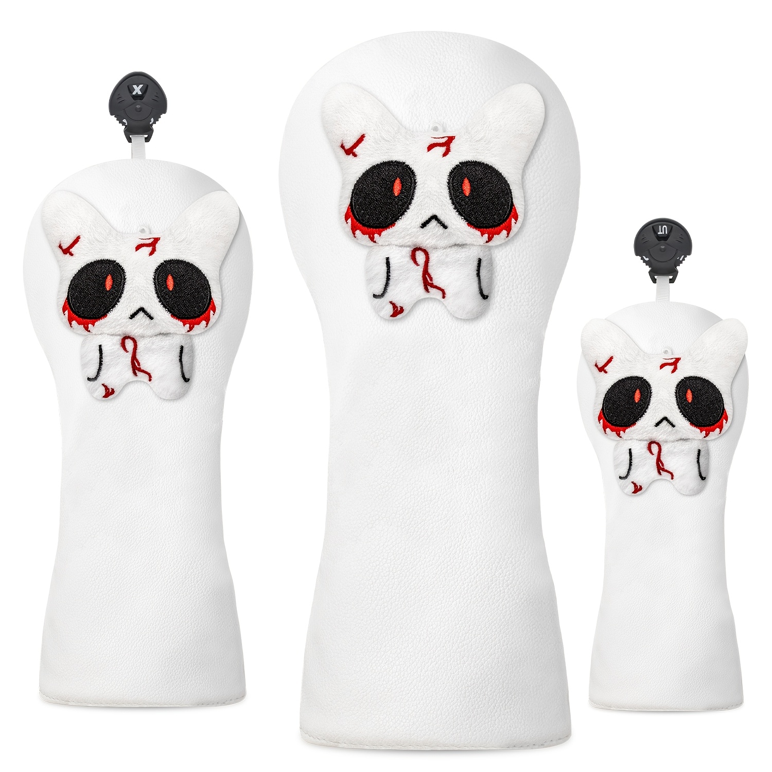 1pc/3pcs Cute Doll Design Golf - Golf Equipment Storage review and price