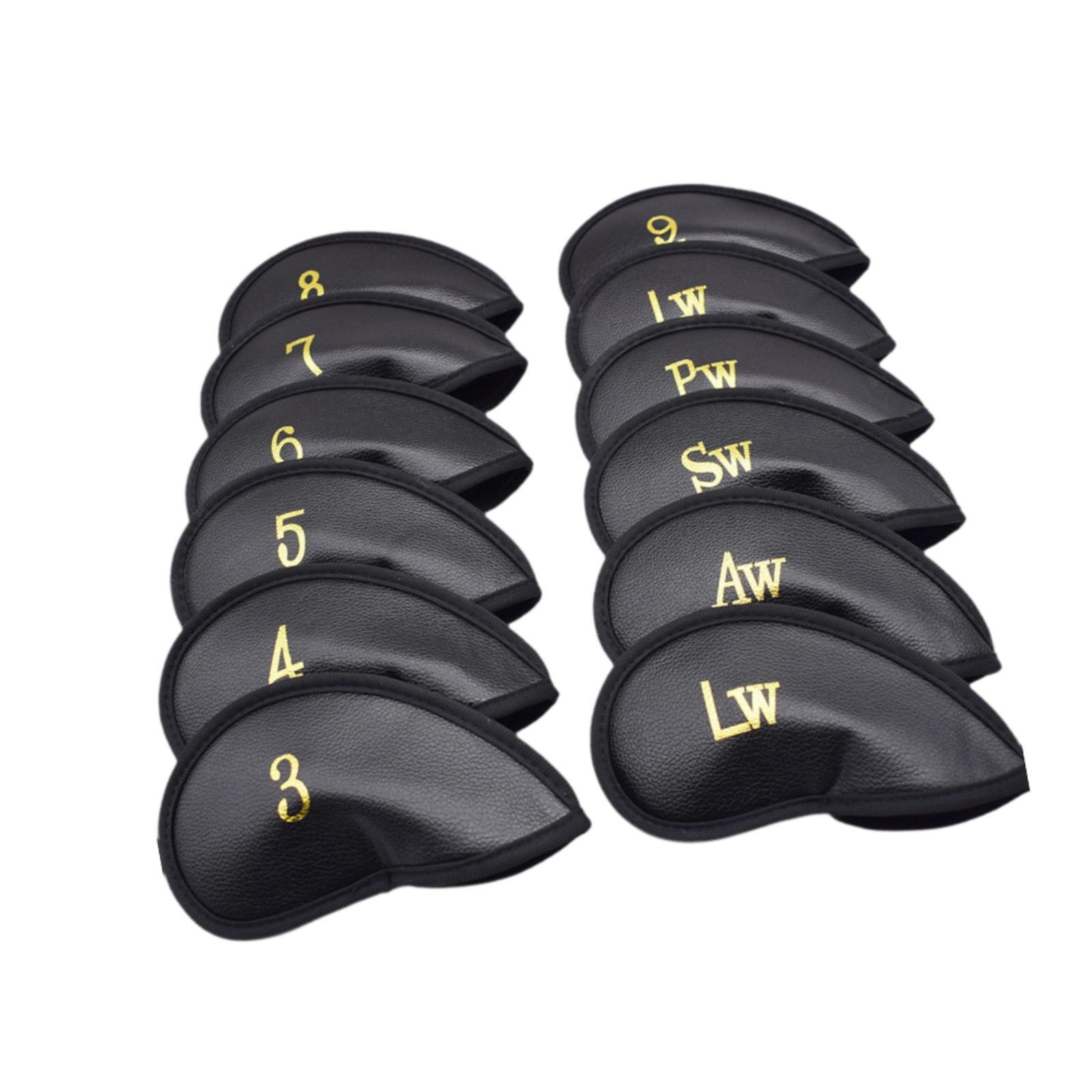 Golf Irons Head Cover 12 Piece - Golf Equipment Set review and price