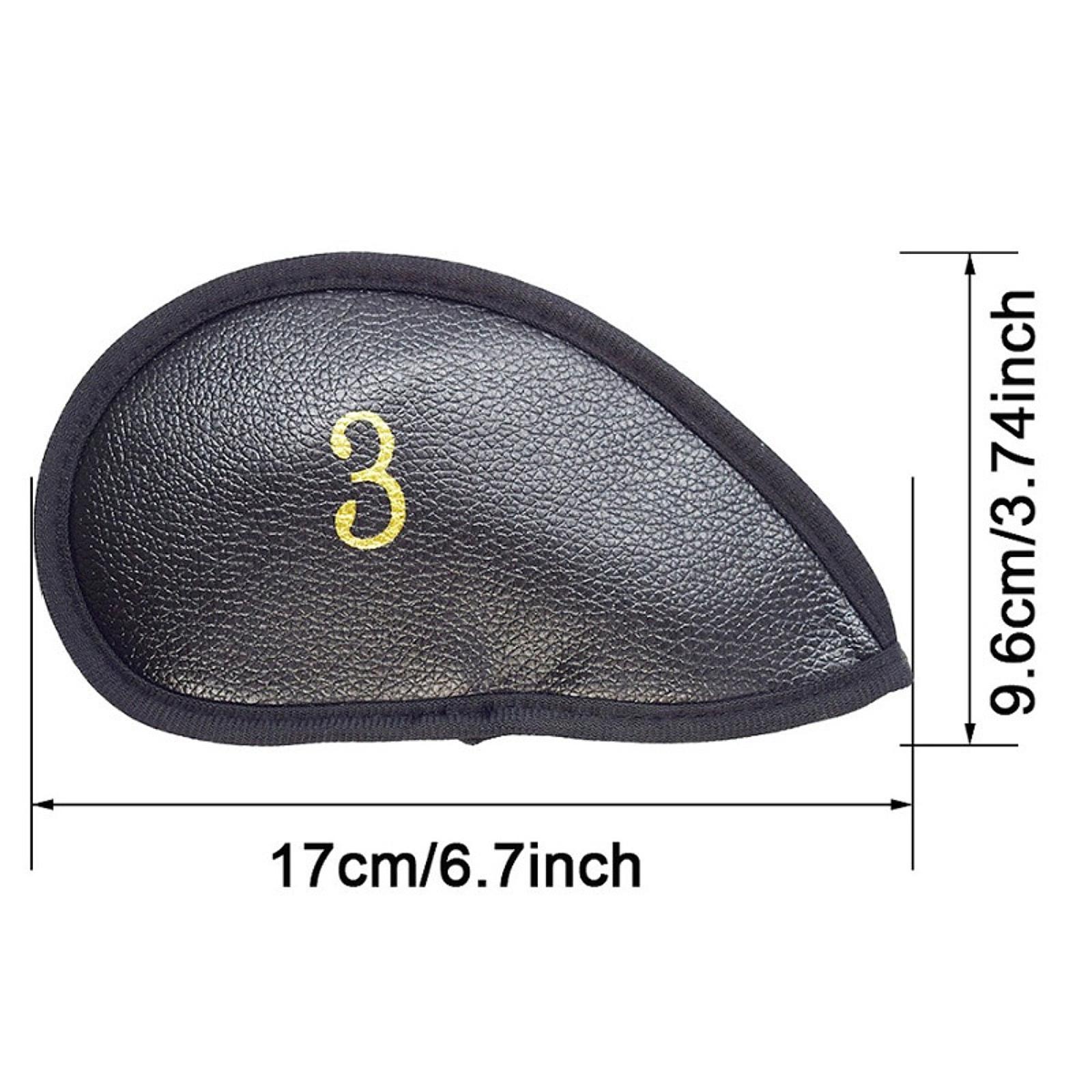 Golf Irons Head Cover 12 Piece - Golf Equipment Set review and price
