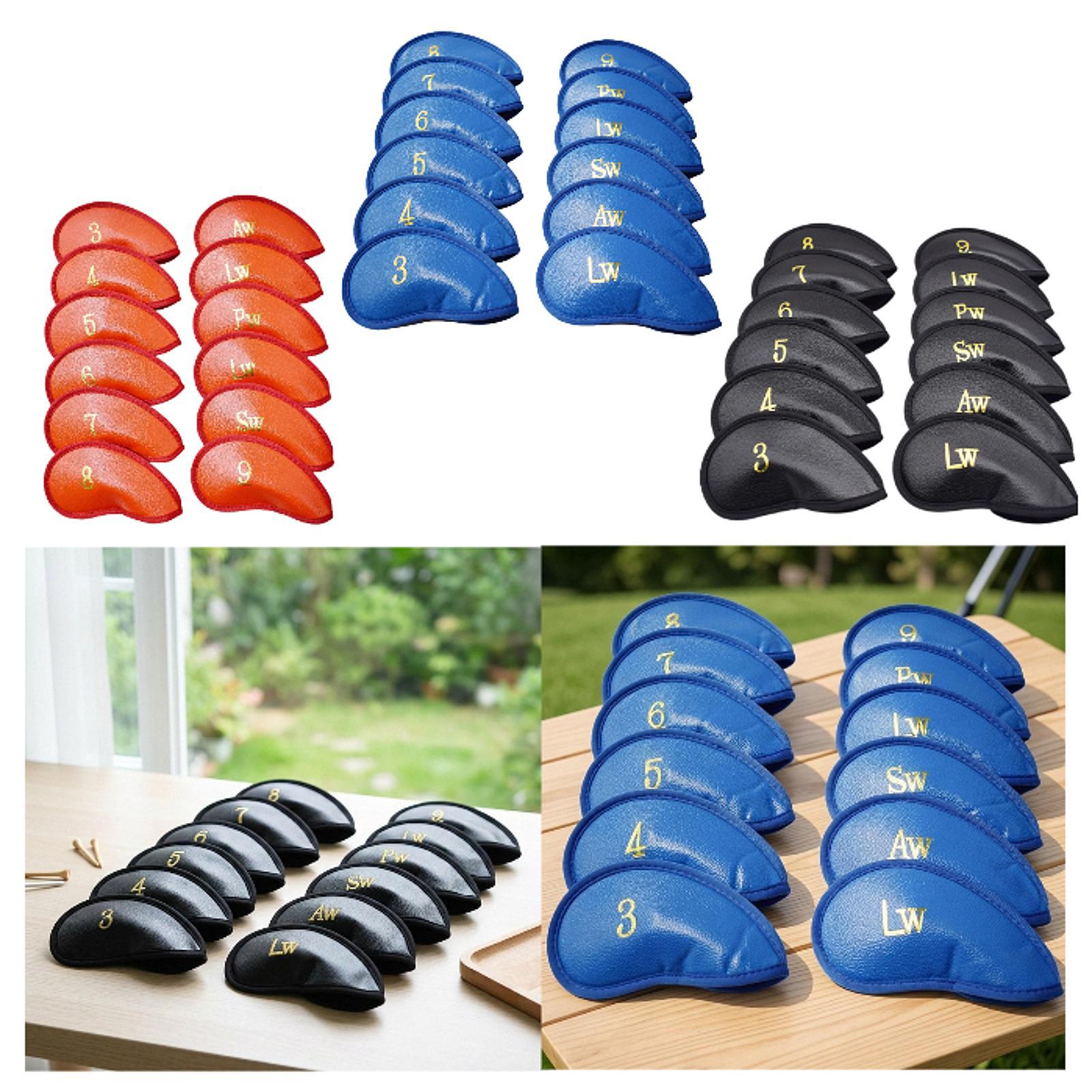 Golf Irons Head Cover 12 Piece - Golf Equipment Set review and price